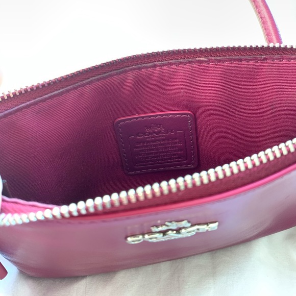 SOLD Coach Wristlet - Picture 5 of 5